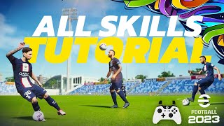 eFootball Tutorial  All Skills Tutorial 🔥 PC  Xbox [upl. by Geof]