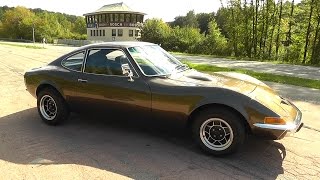 OPEL GT 1969  restoration  part 1  vintage sports car 130 PS [upl. by Onileba]