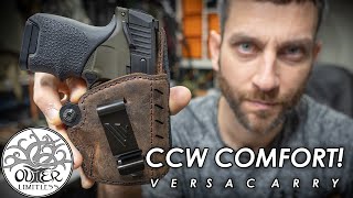 When Comfort Style and Safety ALL Matter Versacarry Comfort Flex Deluxe Holster [upl. by Phalan263]