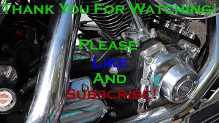 Harley Davidson Road King  Transmission Fluid Change [upl. by Nella486]