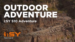 OUTDOORADVENTURE  Offroad fun with the iSY S10 Adventure [upl. by Octavie]