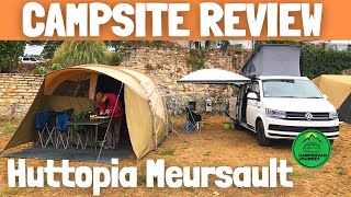 Explore Huttopia Meursault A MustVisit Campsite in Burgundys Wine Country [upl. by Jeuz]