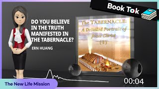 Book Talk Do you believe in the Truth manifested in the Tabernacle booktok [upl. by Euginimod182]