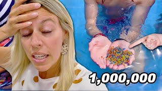 He Put ORBEEZ In My Pool [upl. by Annaohj]