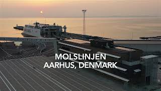 Molslinjen Aarhus Denmark [upl. by Ariajay686]