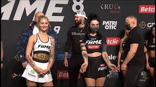 MOST BEAUTIFUL MMA FEMALE FIGHTERS  ZUSJE  KAMILA  Dagmara [upl. by Liagiba223]