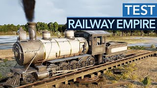 Railway Empire im Test  Die Bahn kommt [upl. by Suired]