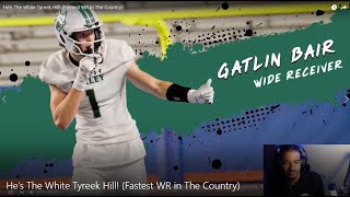 He’s The White Tyreek Hill FASTEST WR in The Country [upl. by Guyon2]