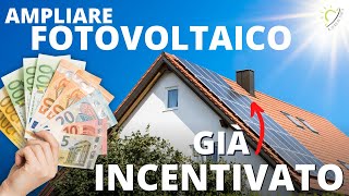 Fotovoltaico Ampliare Impianto Fotovoltaico già Installato con Conto Energia  Pordenone pt 3 [upl. by Geoff]