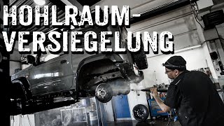 Hohlraumversiegelung beim Geländewagen  Folge 253 [upl. by Mikey]