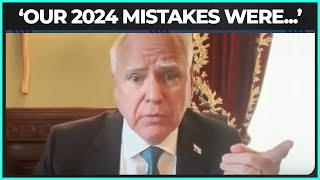 Tim Walz UNLEASHED 2024 Mistakes and Whats Next [upl. by Neeluqcaj]