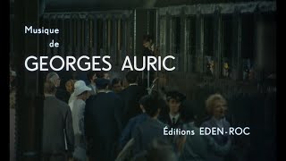 Georges Auric  Larbre de Noël Opening Titles [upl. by Elwyn667]