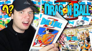 So I Just Read The ENTIRE Dragon Ball Z Manga Box Set [upl. by Riatsila]