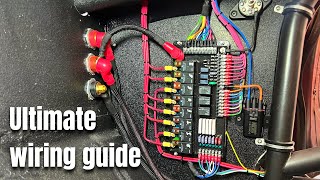 The Ultimate DIY Automotive Wiring Guide [upl. by Yule]