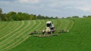 WORLDS BIGGEST MOWER hill climbing [upl. by Melbourne]