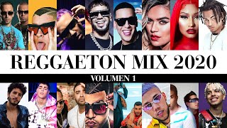 Reggaeton Mix 2020  Bad Bunny J Balvin Daddy Yankee Karol G Anuel AA Ozuna Wisin amp Yandel [upl. by Edyaw747]