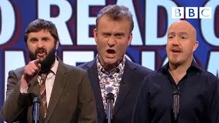 Unlikely things to read on a medical label  Mock the Week  BBC [upl. by Nuahsad]