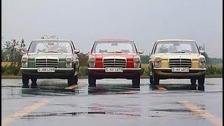 1973 Mercedes w114  w115 types 200  2304  2306 [upl. by Eelram753]