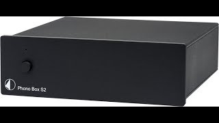 ProJect Phono Box S2  unboxing [upl. by Cohdwell399]