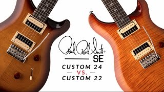 SE Custom 24 vs SE Custom 22 [upl. by Anerual]