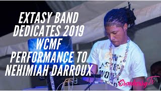 Extasy Band dedicates WCMF 2019 Performance to Nehimiah Darroux [upl. by Aguste]