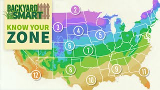 Find Your Plant Hardiness Zone  Backyard Smart Know Your Zone  YouTube [upl. by Anileh]