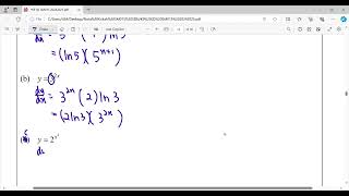 NK93 E8 Differentiation Exponential Not Base E [upl. by Dee]