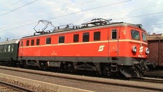 Die Baureihen 1010 und 1110 der ÖBB Teil 1 [upl. by Galer]