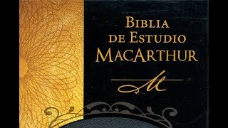 La Biblia de Estudio MacArthur Review y Guía Rápida [upl. by Hairu]