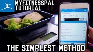 The Essential MyFitnessPal Beginners Tutorial  How To Track amp Log Your Macros The Easy Way [upl. by Dleifrag]