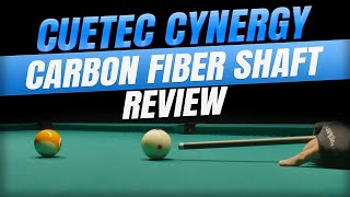 Cuetec Cynergy Carbon Fiber Shaft Review [upl. by Porush991]