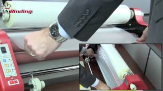 How To Set up the MY2700L Roll Laminator [upl. by Joline]