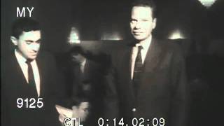 1959 Charles Van Doren at Quiz Show Scandal Senate Hearings [upl. by Kitrak]