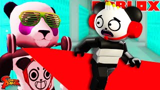 Escape Combo Panda Obby New Stages [upl. by Flavio796]