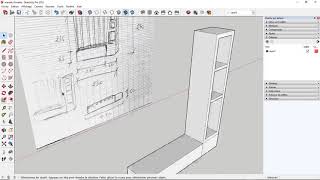 Tuto Gratuit  Comment Modéliser un meuble sur mesure [upl. by Ittak]