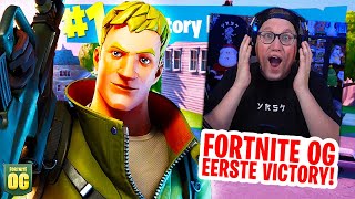 MIJN EERTSTE VICTORY IN FORTNITE OG [upl. by Aix729]