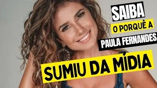 Cantora PAULA FERNANDES desabafa sobre fama de ANTIPÁTICA e pede fim dos boicotes [upl. by Cida434]