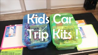 Kids Car Trip Kits [upl. by Brendan]