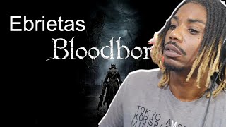 Ebrietas Daughter of the Cosmos with my reaction  Bloodborne [upl. by Esikram]