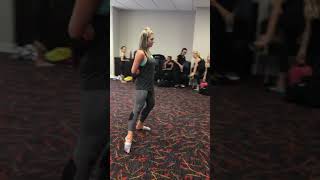 Miller Falconettes Tryout Dance [upl. by Cornwall]