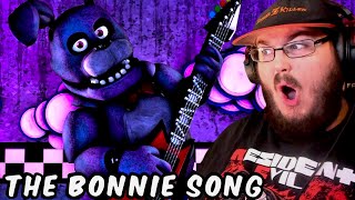 SFM FNAF The Bonnie Song  FNaF 2 Song by Groundbreaking By BonBun Films FNAF REACTION [upl. by Eisen]