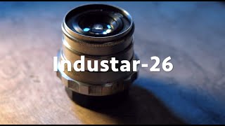 The Industar26 on digital [upl. by Adnolehs]