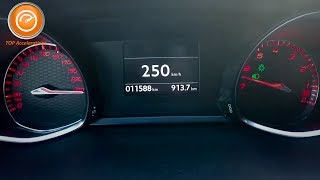 Peugeot 308 GTi 270 HP Sound amp Acceleration 0250 kmh [upl. by Aimekahs]