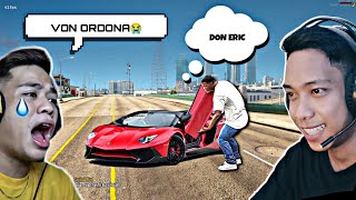 Stealing LAMBORGHINI in GTA 5 [upl. by Ender]