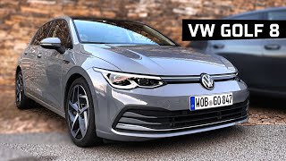 Essai Nouvelle VW GOLF 8 La meilleure des GOLF [upl. by Adehsor]