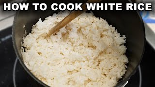 How to Perfectly Cook LongGrain White Rice  Extra Sharp  Real Simple [upl. by Ahsino]