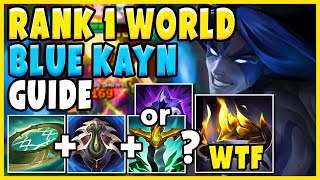 support main learns how to play kayn because of heartsteel 4 [upl. by Dnar]