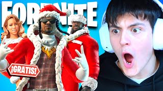 EL MEJOR FORTNITE WINTERFEST DE LA HISTORIA [upl. by Hars]