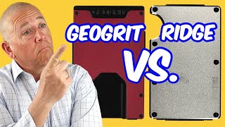 Geogrit wallet vs Ridge wallet REVIEW and COMPARE [upl. by Ennaear]