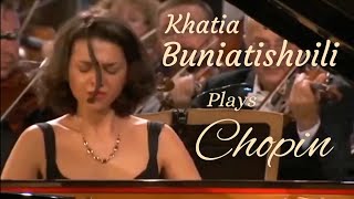 Khatia Buniatishvili Plays Chopin Piano Concerto No 2 [upl. by Souvaine448]